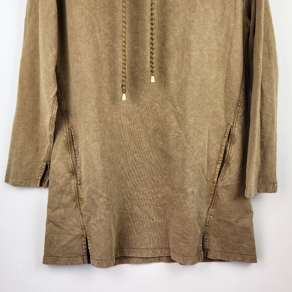 L*Space Cowl Neck Tunic Sweatshirt sz S - Picture 5 of 12